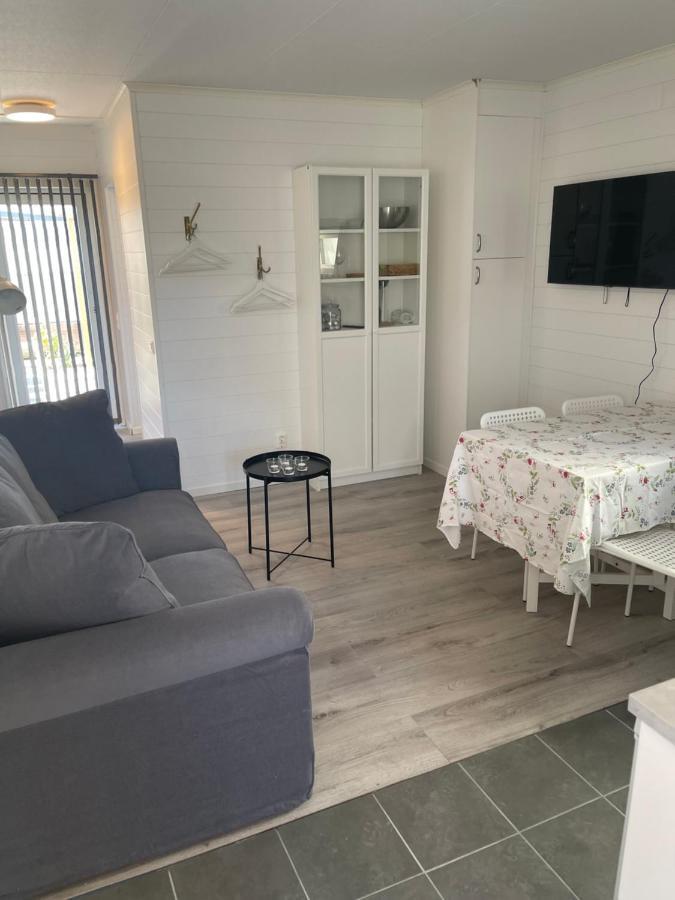 Kaptenhuset Skrea Strand Falkenberg Exteriér fotografie
