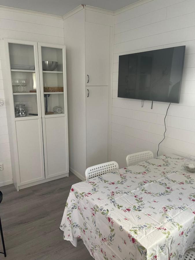 Kaptenhuset Skrea Strand Falkenberg Exteriér fotografie