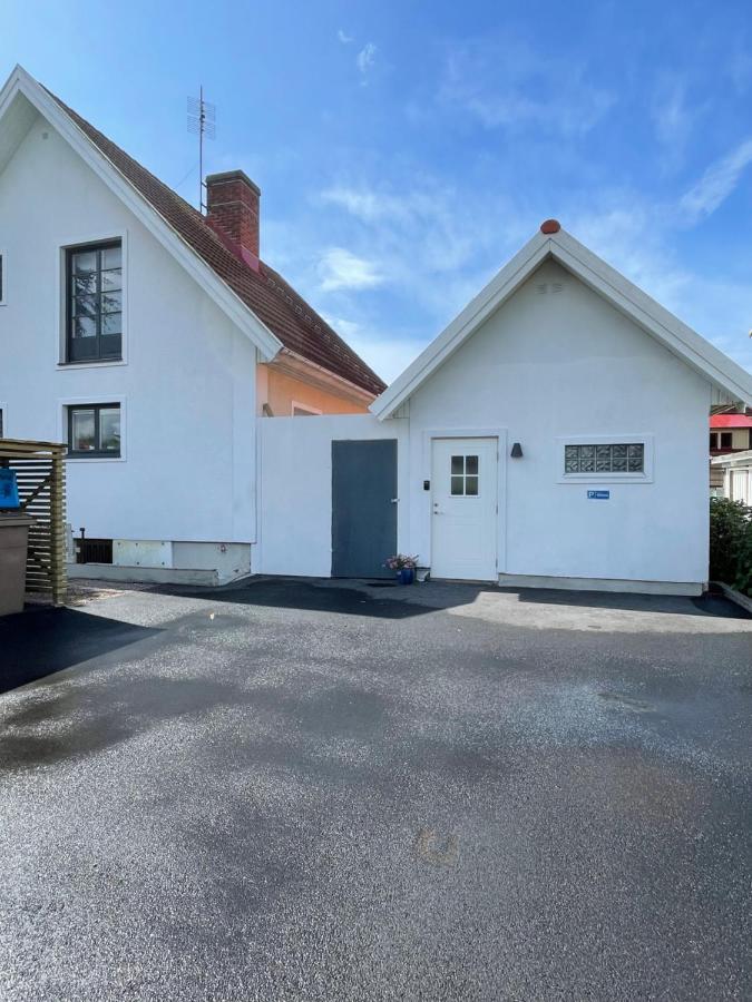 Kaptenhuset Skrea Strand Falkenberg Exteriér fotografie
